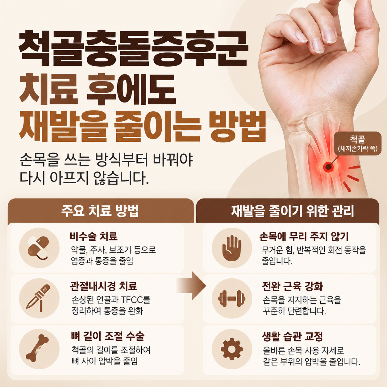 척골충돌증후군