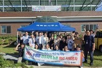수병원, 장수군 농촌 의료봉사…150여 명 주민 진료